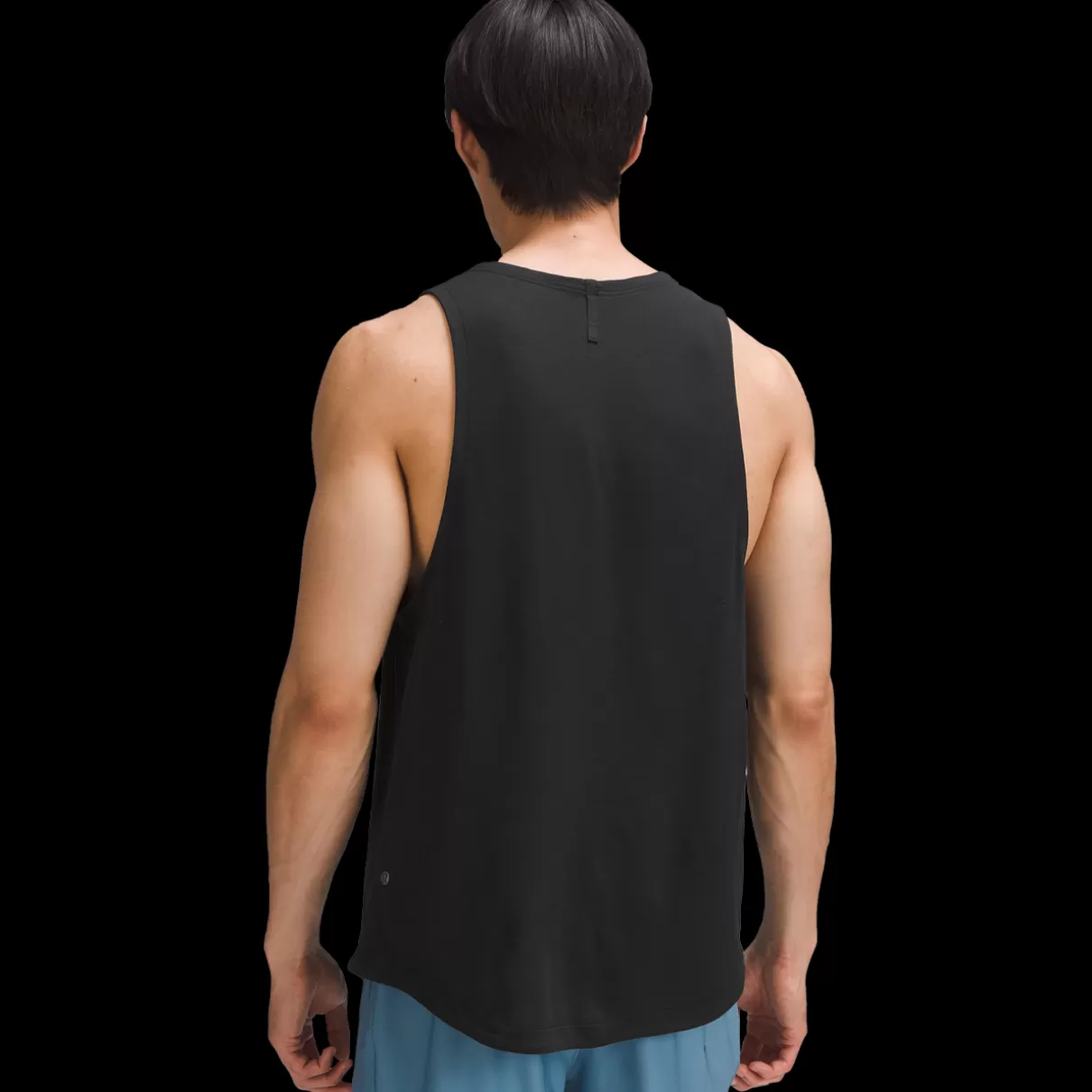 Fashion BAUER // Lululemon LICENCE TO TRAIN TANK Black