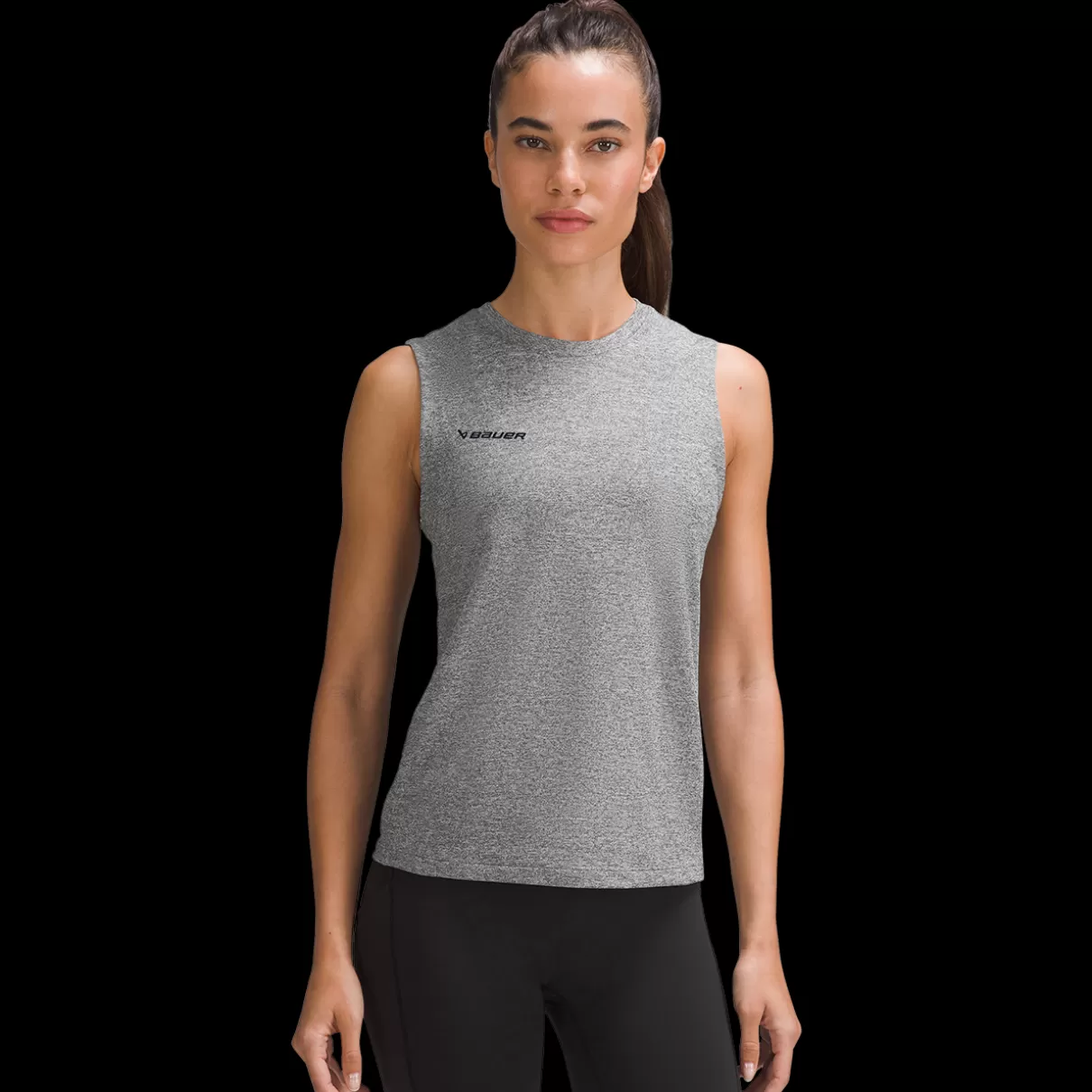 Flash Sale BAUER // Lululemon LICENSE TO TRAIN TANK