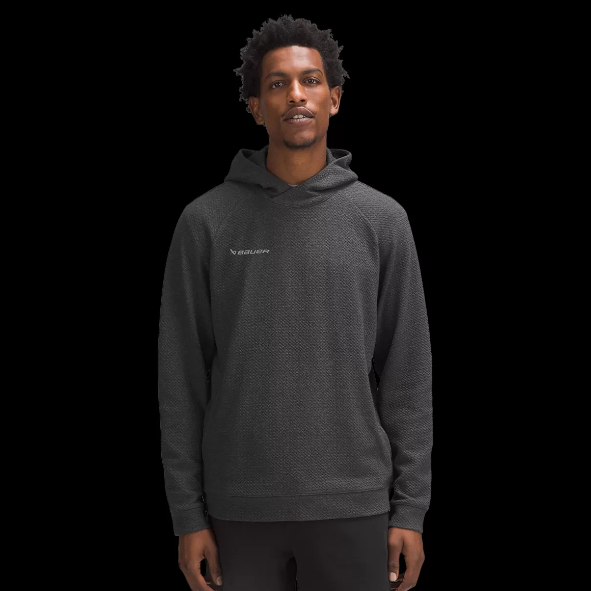 Cheap BAUER // Lululemon TEXTURED HOODIE