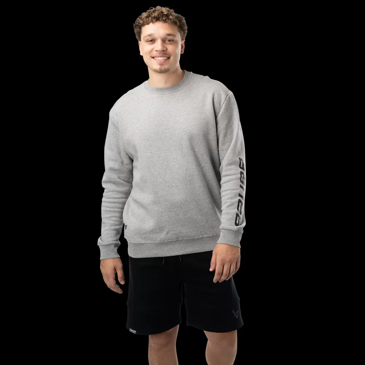 Best BAUER CORE CREW NECK Grey