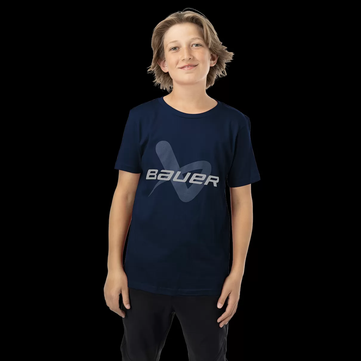 Cheap BAUER CORE SHORTSLEEVE LOCKUP TEE