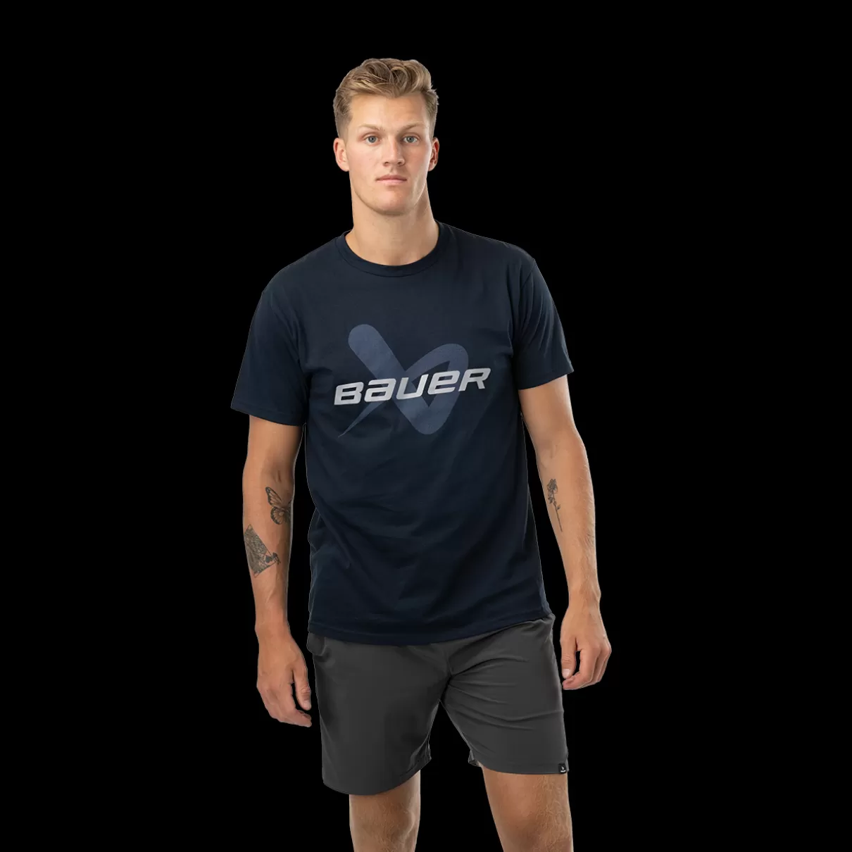 Hot BAUER CORE SHORTSLEEVE LOCKUP TEE