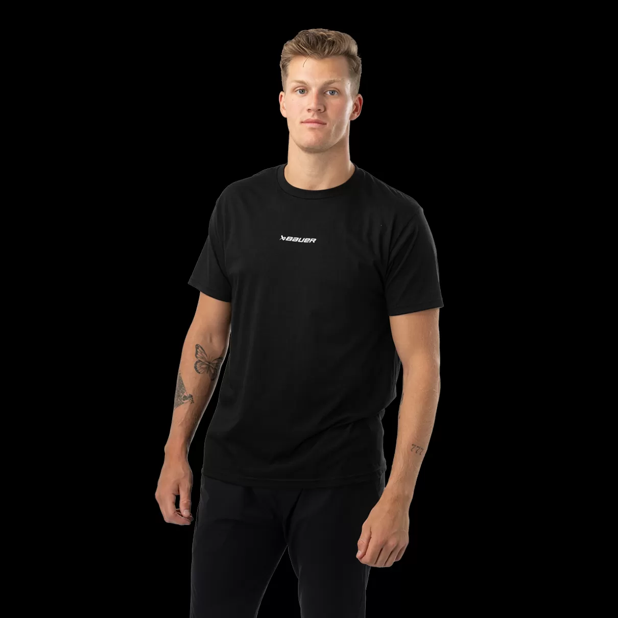 New BAUER CORE SHORTSLEEVE TEE