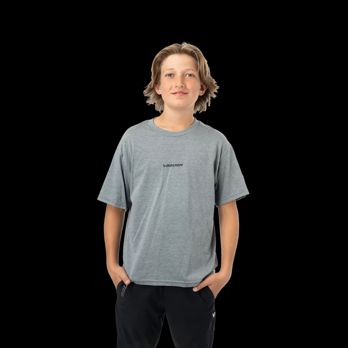 Cheap BAUER CORE SHORTSLEEVE TEE