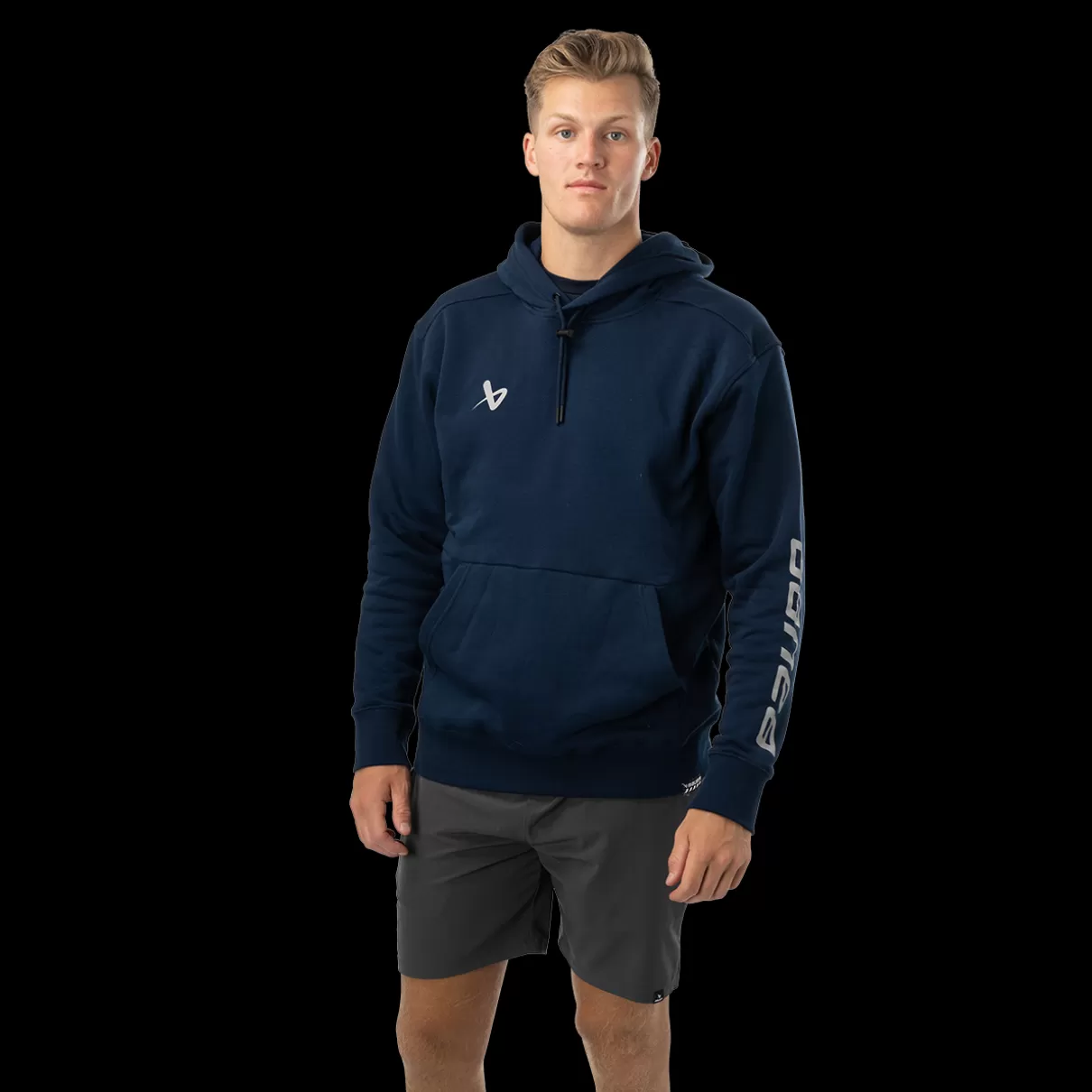 New BAUER CORE ULTIMATE HOODIE Navy