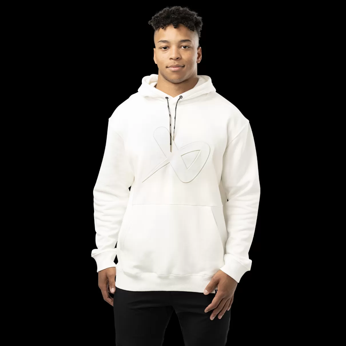 Fashion BAUER EMBOSSED FLEECE HOODIE