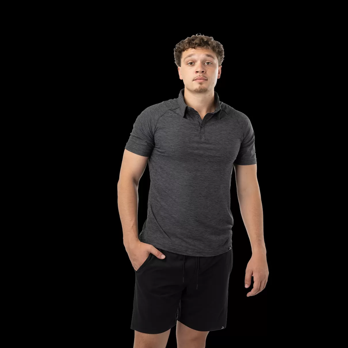 Discount BAUER FLC CORE FLOW PERFORMANCE POLO Grey