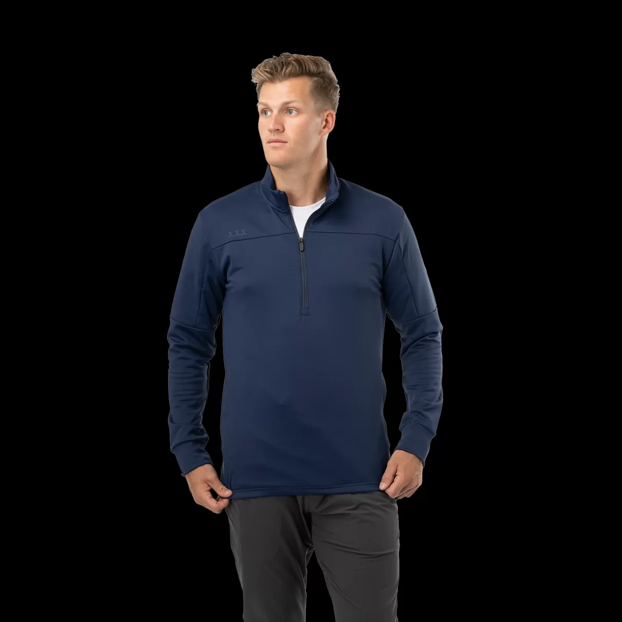 New BAUER FLC CORE SHOWSTOPPER 1/4 ZIP