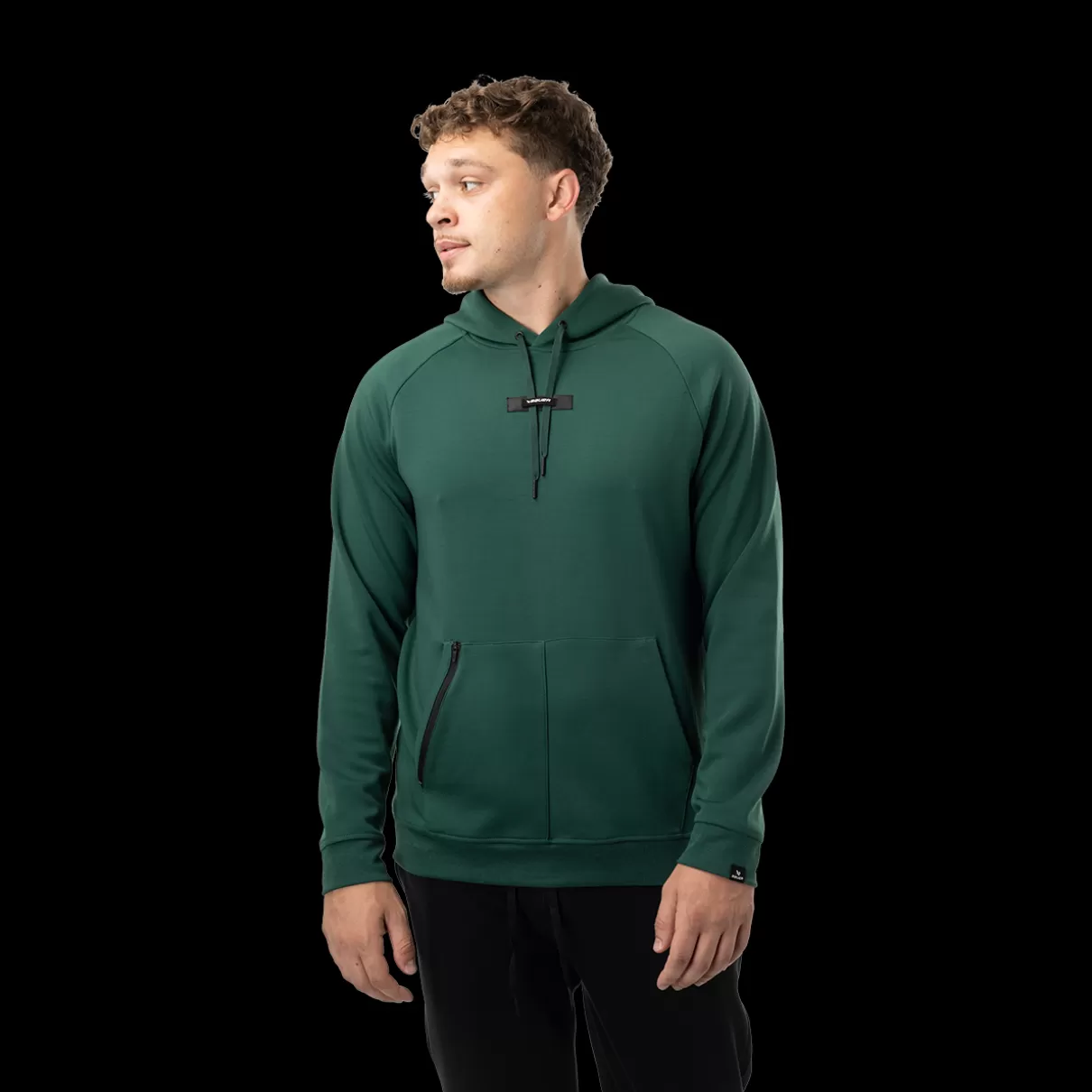 Sale BAUER FLC LOCKDOWN HOODIE Green