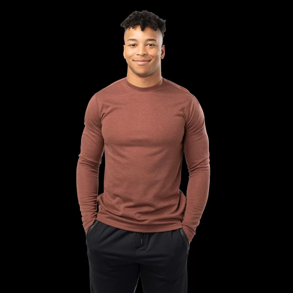 Shop BAUER FLC MERINO LONGLSEEVE TECH TEE