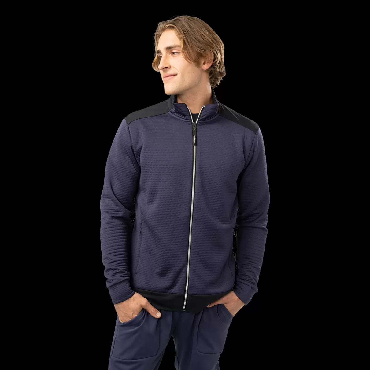 Sale BAUER FLC TEXTURED FULL ZIP