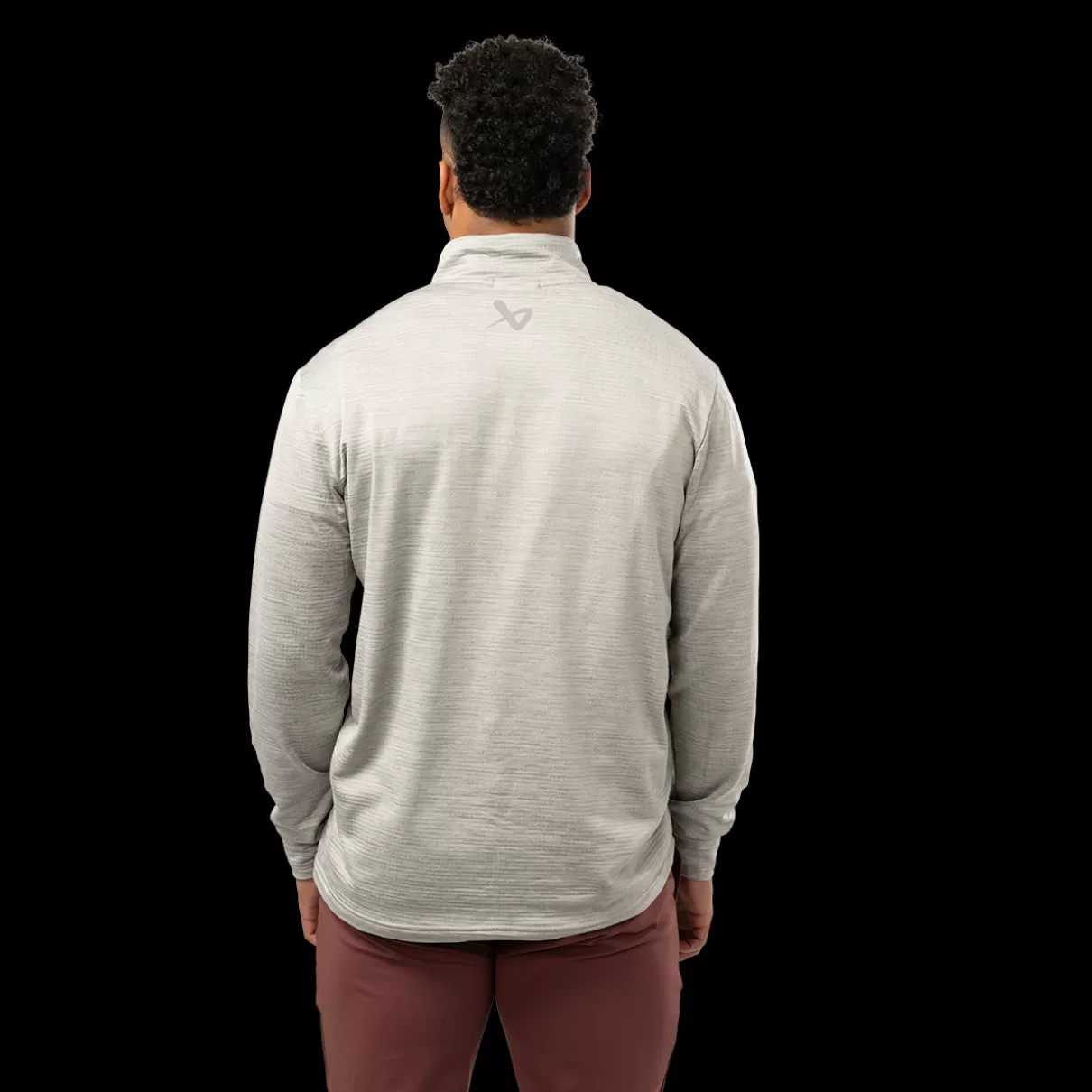 Discount BAUER FLC TEXTURED HALF ZIP