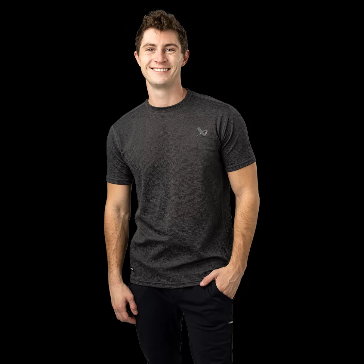 Outlet BAUER FLC TEXTURED TECH TEE