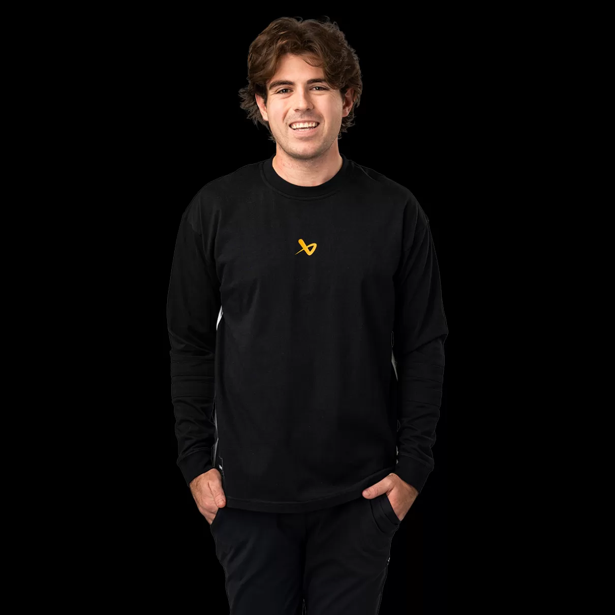 Shop BAUER GAMECHANGER LONGSLEEVE TEE