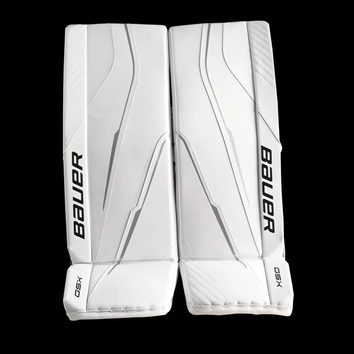 Best BAUER GSX GOAL PAD White