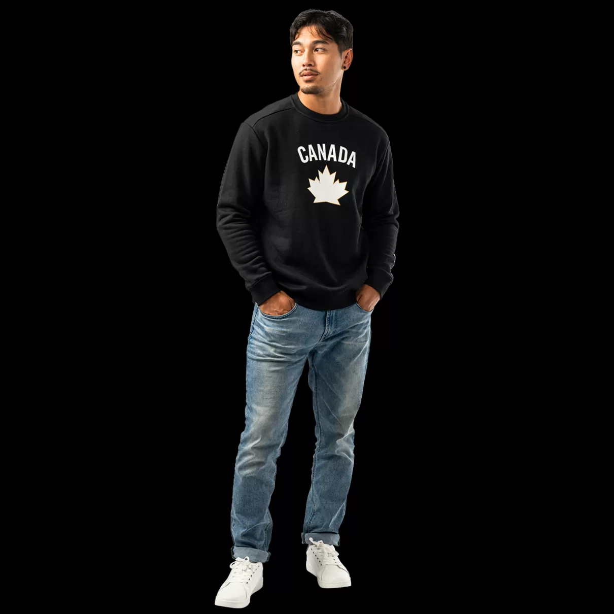 Fashion BAUER HOCKEY CANADA CORE CREWNECK