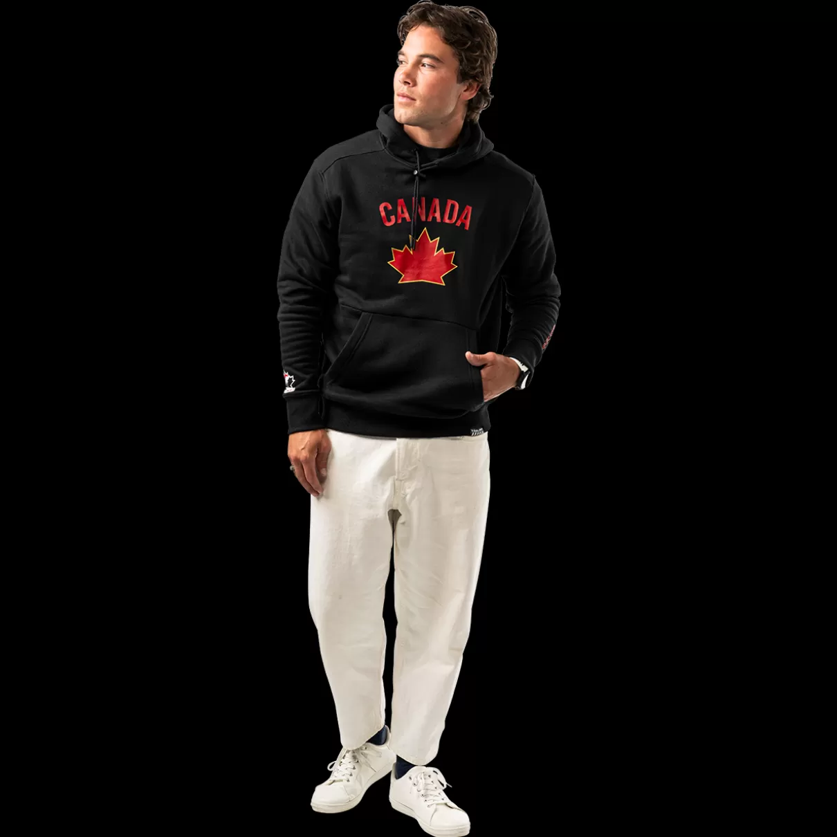 Best Sale BAUER HOCKEY CANADA CORE ULTIMATE HOODIE