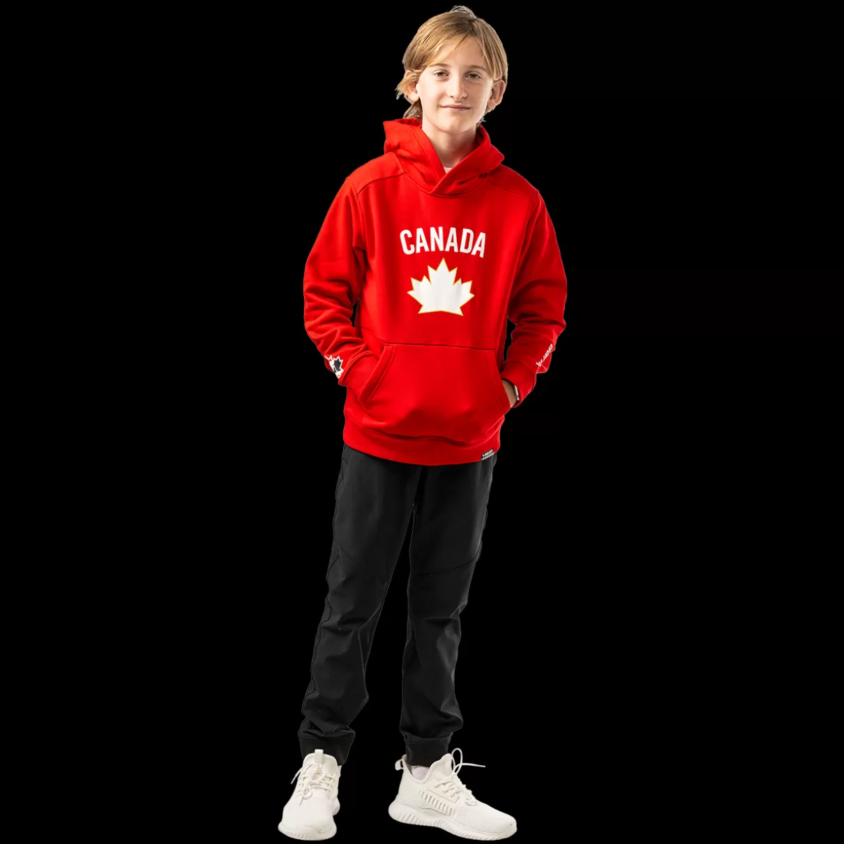 Clearance BAUER HOCKEY CANADA CORE ULTIMATE HOODIE