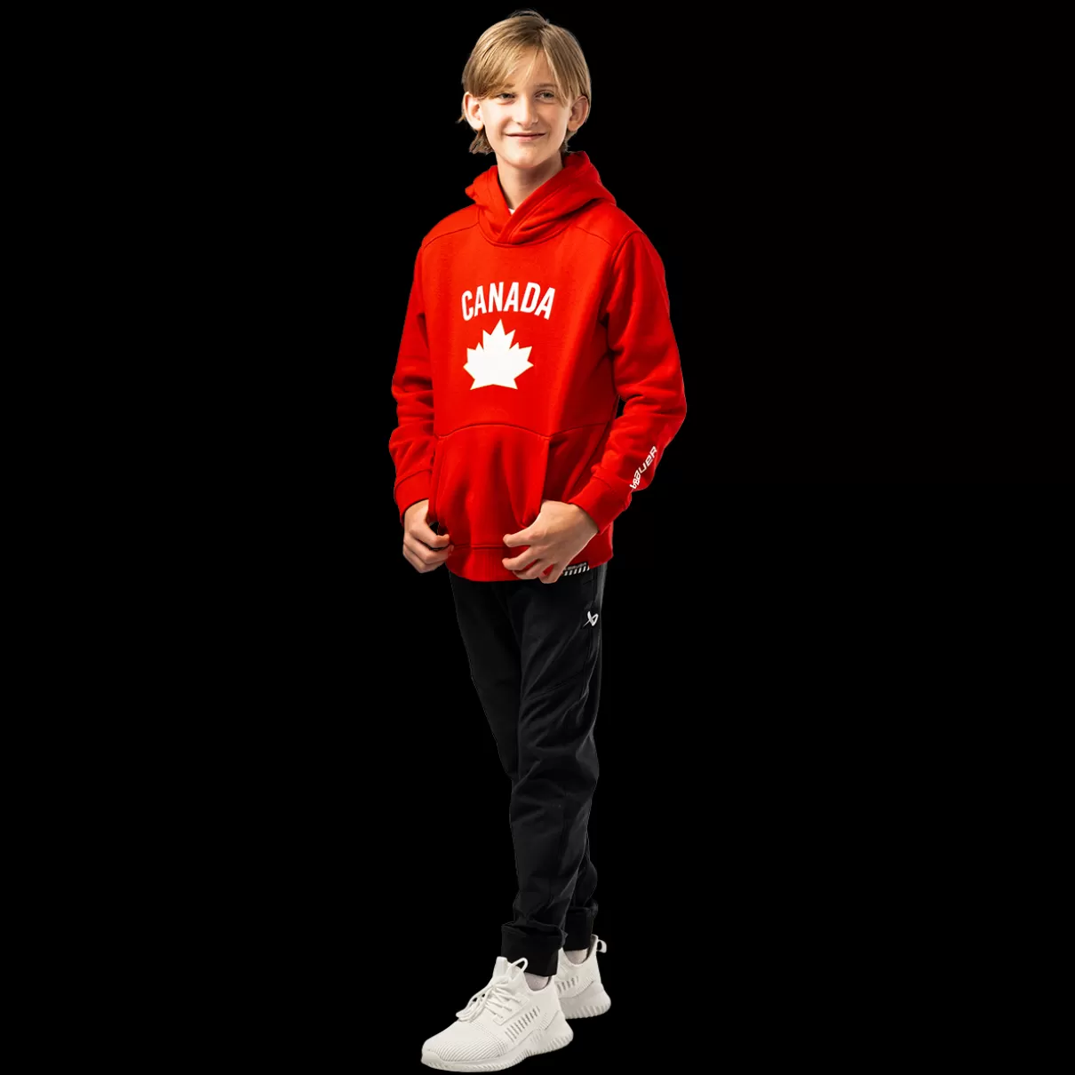 Clearance BAUER HOCKEY CANADA CORE ULTIMATE HOODIE