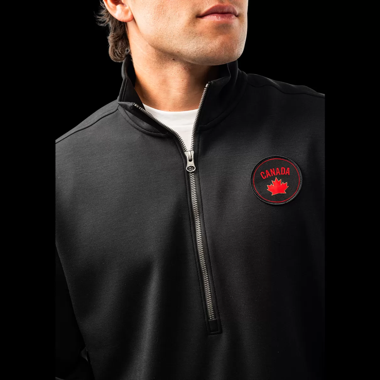 Store BAUER HOCKEY CANADA ENVOY 1/2 ZIP