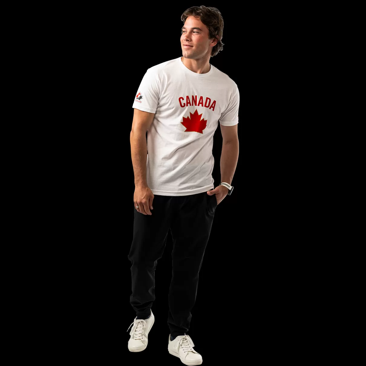 Cheap BAUER HOCKEY CANADA GRAPHIC TEE