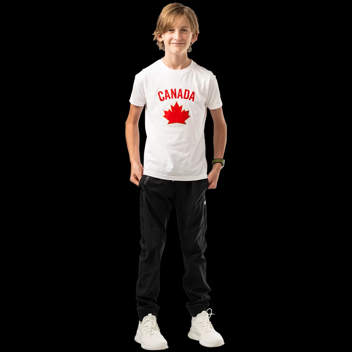 Hot BAUER HOCKEY CANADA GRAPHIC TEE