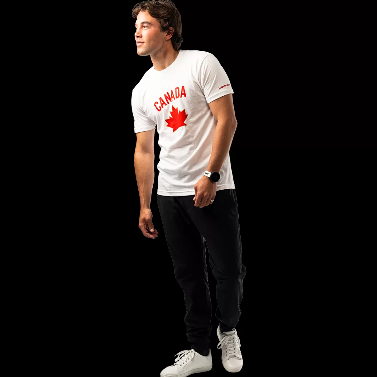 Cheap BAUER HOCKEY CANADA GRAPHIC TEE