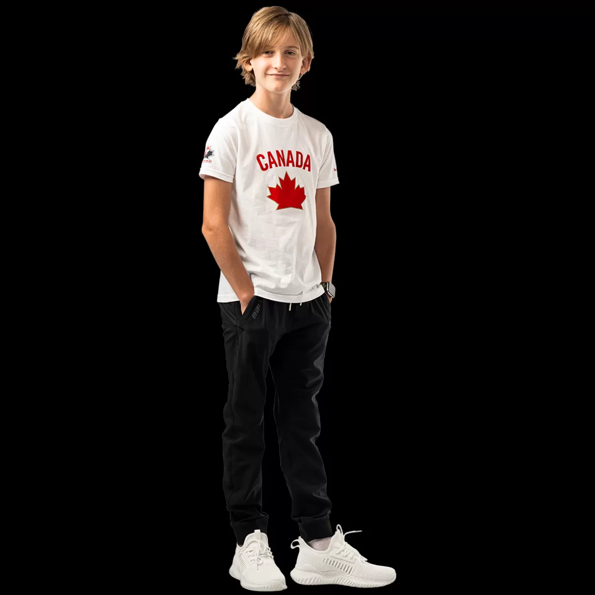 Hot BAUER HOCKEY CANADA GRAPHIC TEE