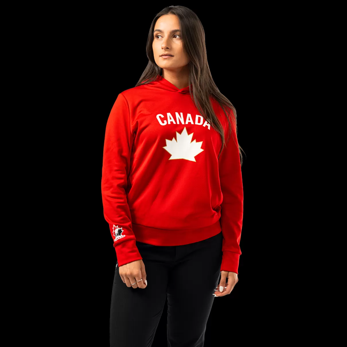 Shop BAUER HOCKEY CANADA HOODIE