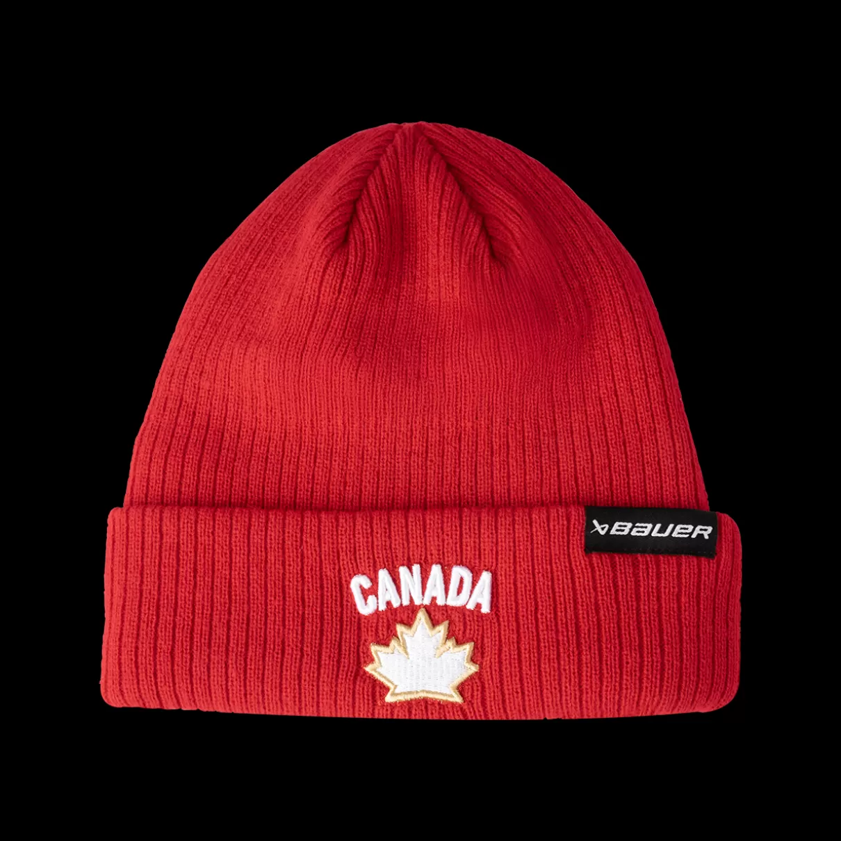 Flash Sale BAUER HOCKEY CANADA RIBBED TOQUE