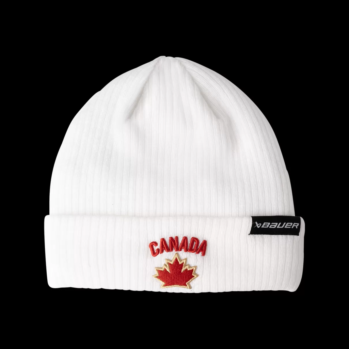 Flash Sale BAUER HOCKEY CANADA RIBBED TOQUE