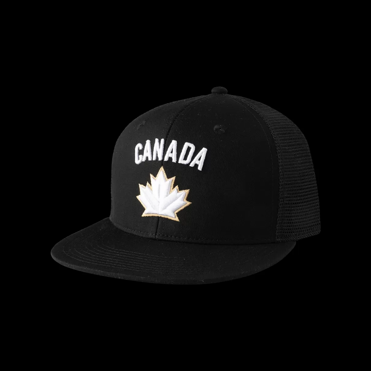 Cheap BAUER HOCKEY CANADA SNAPBACK HAT BLACK