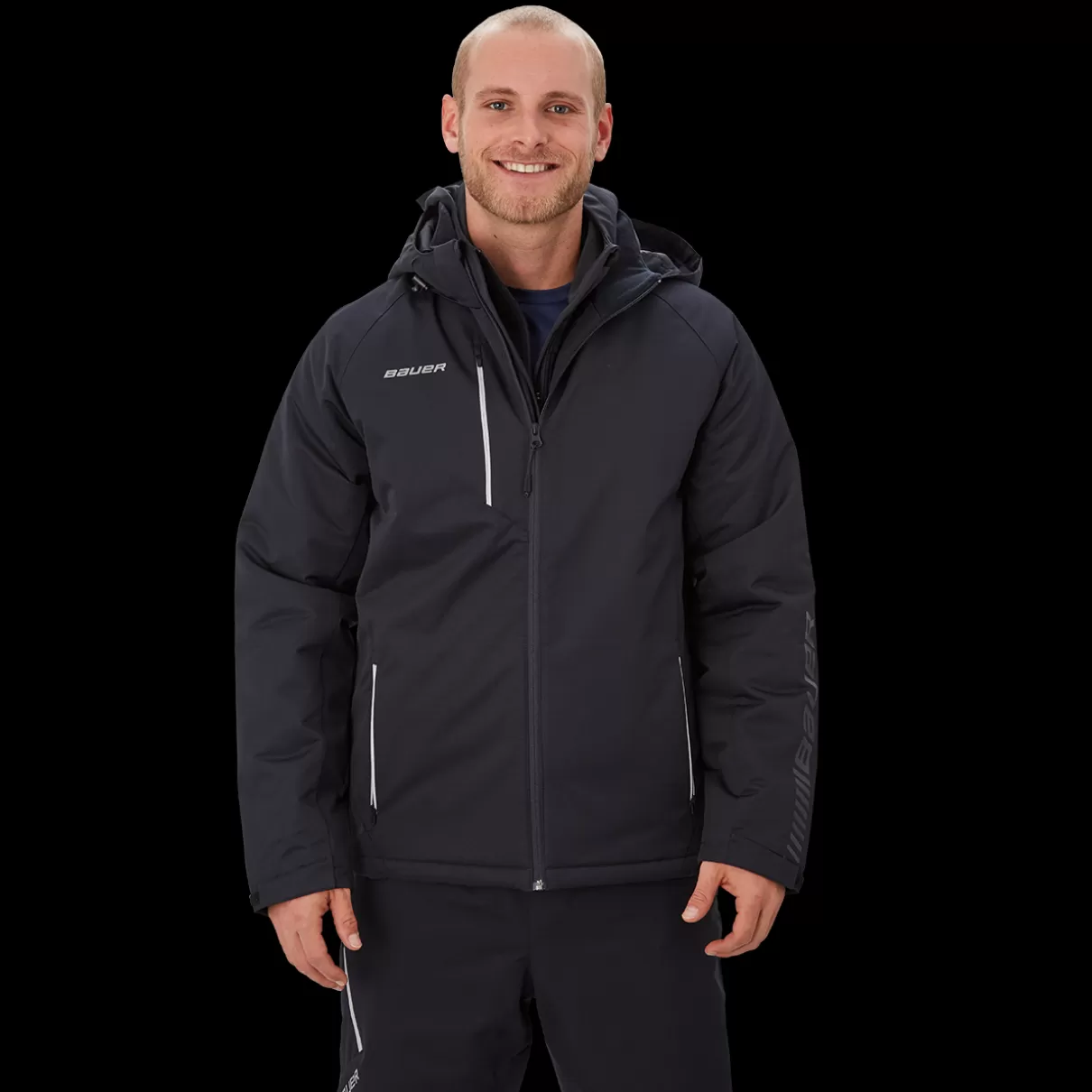 Shop BAUER HOCKEY HEAVYWEIGHT JACKET