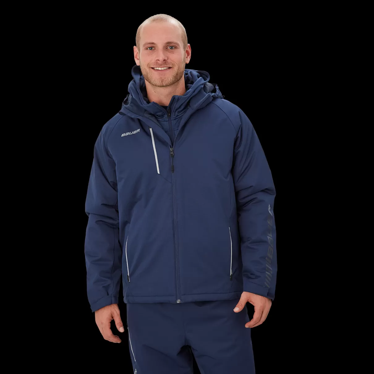 Shop BAUER HOCKEY HEAVYWEIGHT JACKET