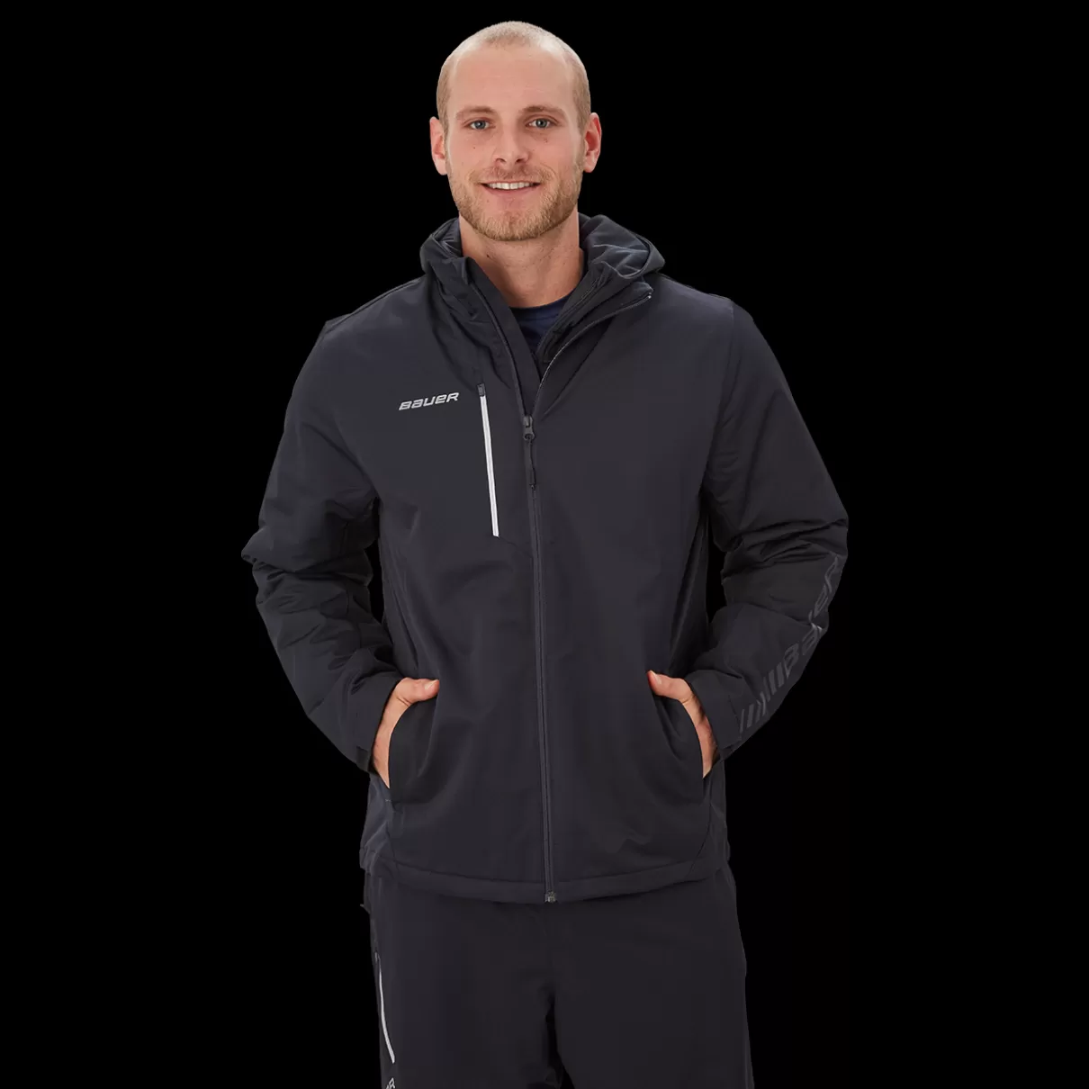 Shop BAUER HOCKEY MIDWEIGHT JACKET