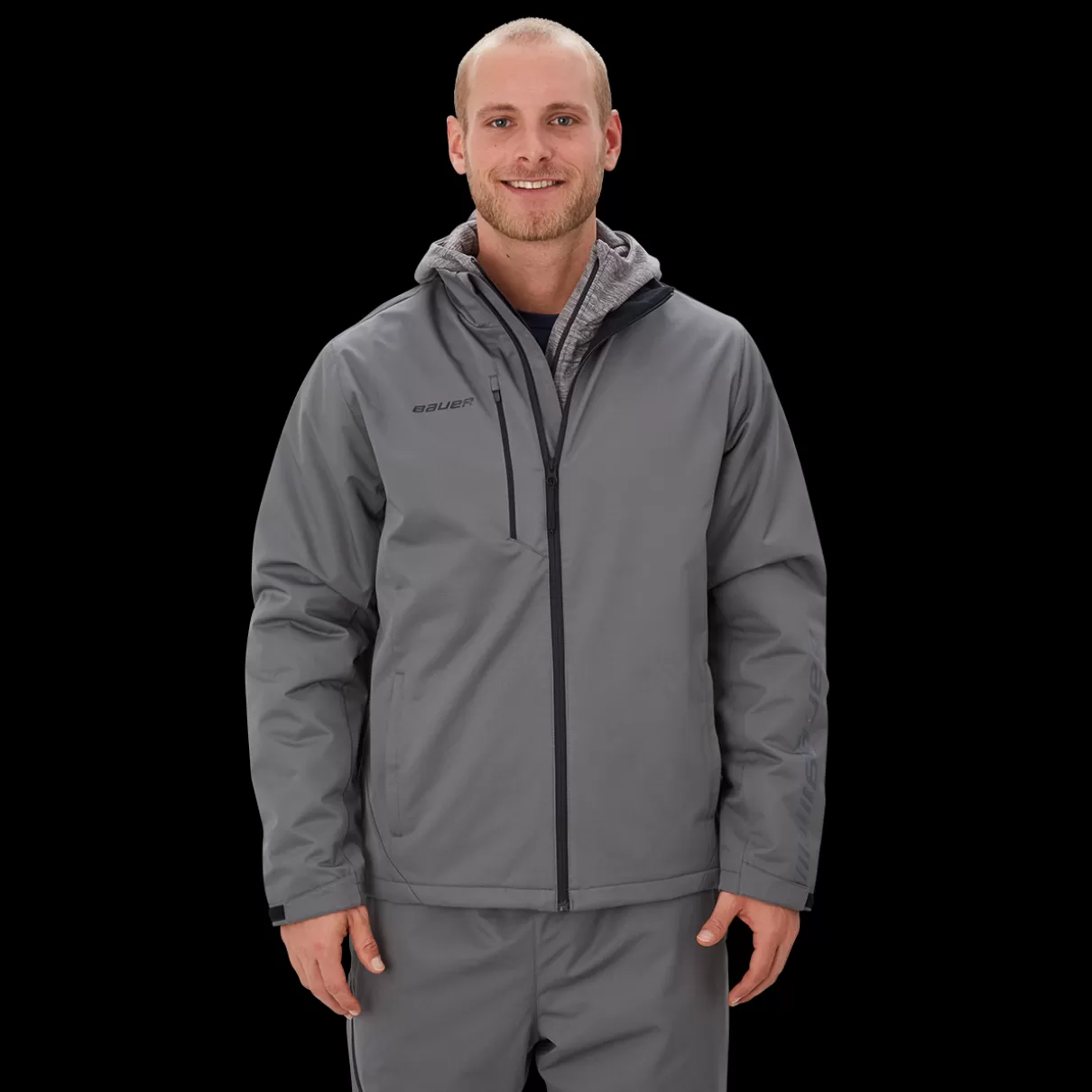 Shop BAUER HOCKEY MIDWEIGHT JACKET