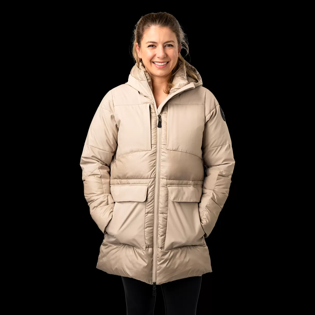 New BAUER HOCKEY ULTIMATE PUFFER JACKET WOMENS