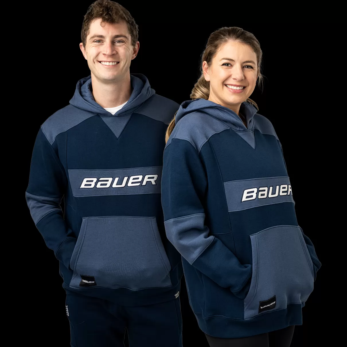 Cheap BAUER IN THE CREASE HOODIE