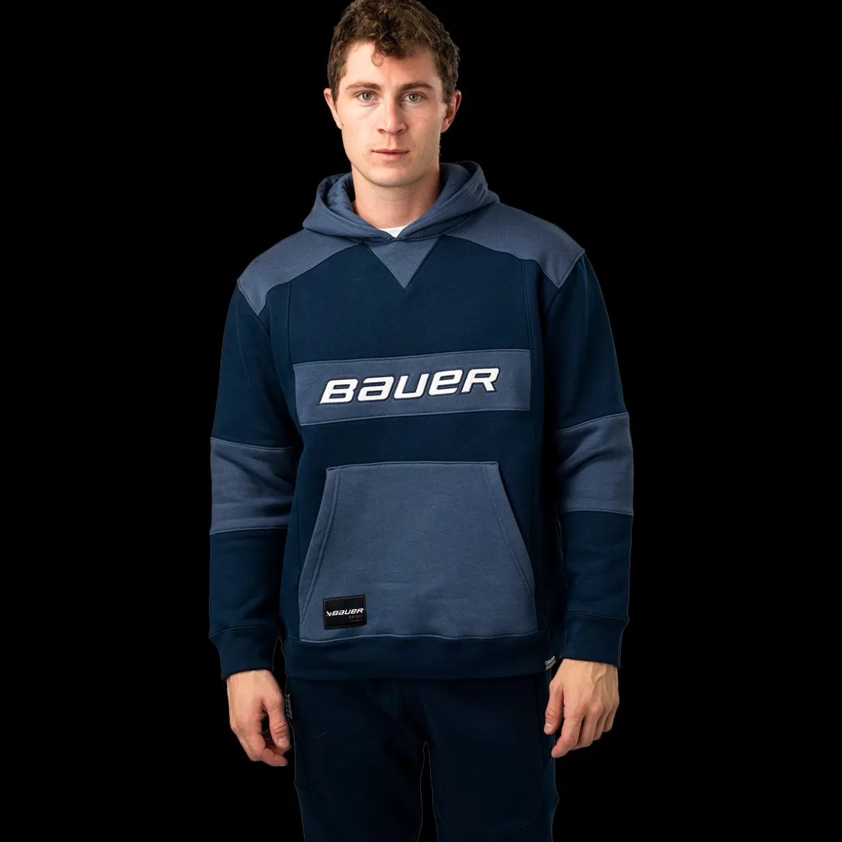 Cheap BAUER IN THE CREASE HOODIE