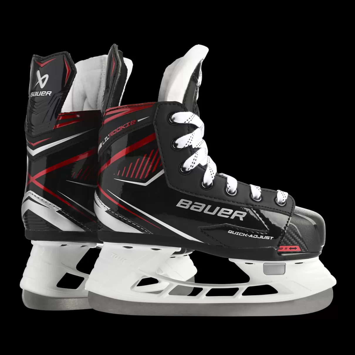 Hot BAUER LIL' ROOKIE ADJUSTABLE SKATE