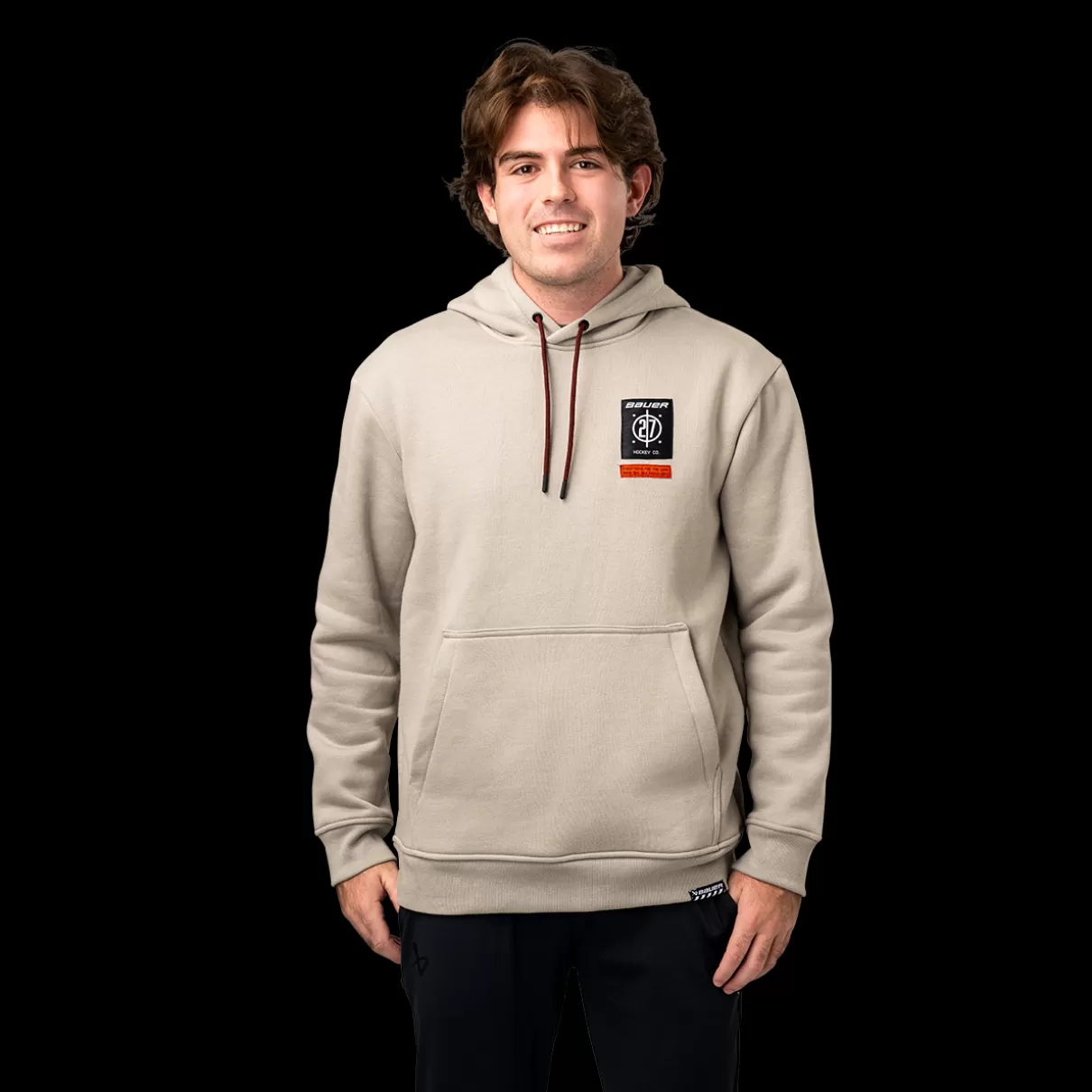 Discount BAUER LINED FLEECE HOODIE