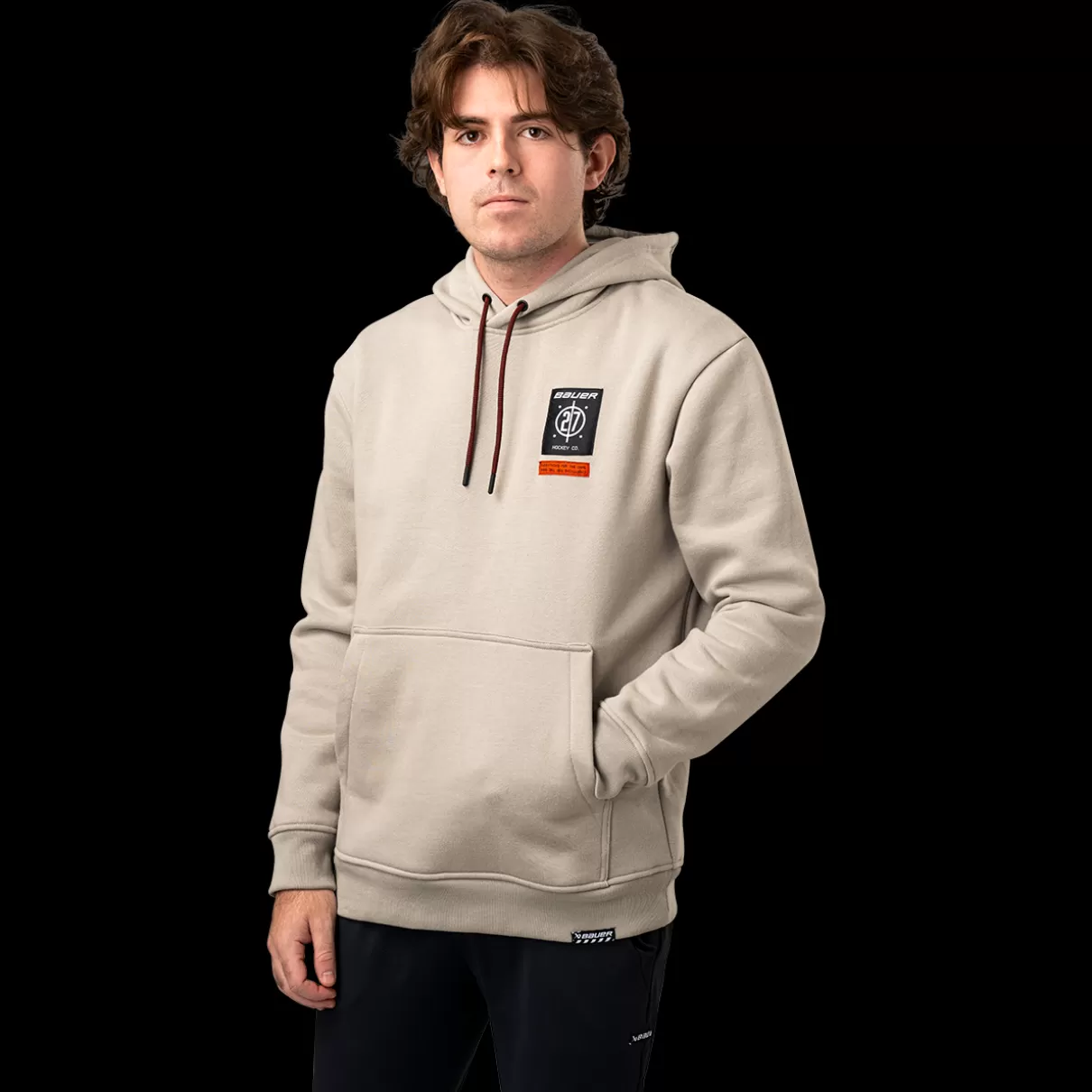 Discount BAUER LINED FLEECE HOODIE