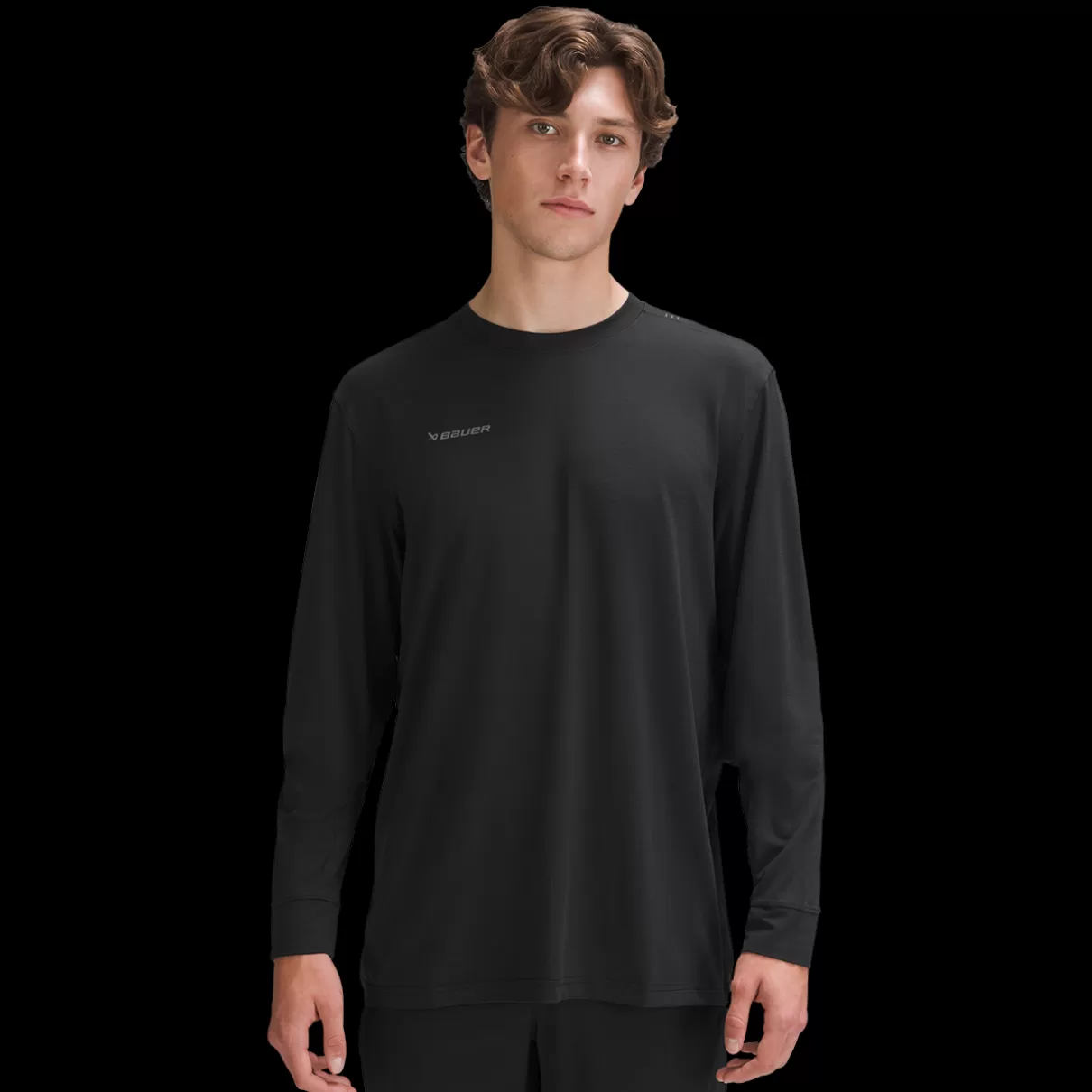 Discount BAUER Lululemon LTT RELAXED LONGLSLEEVE