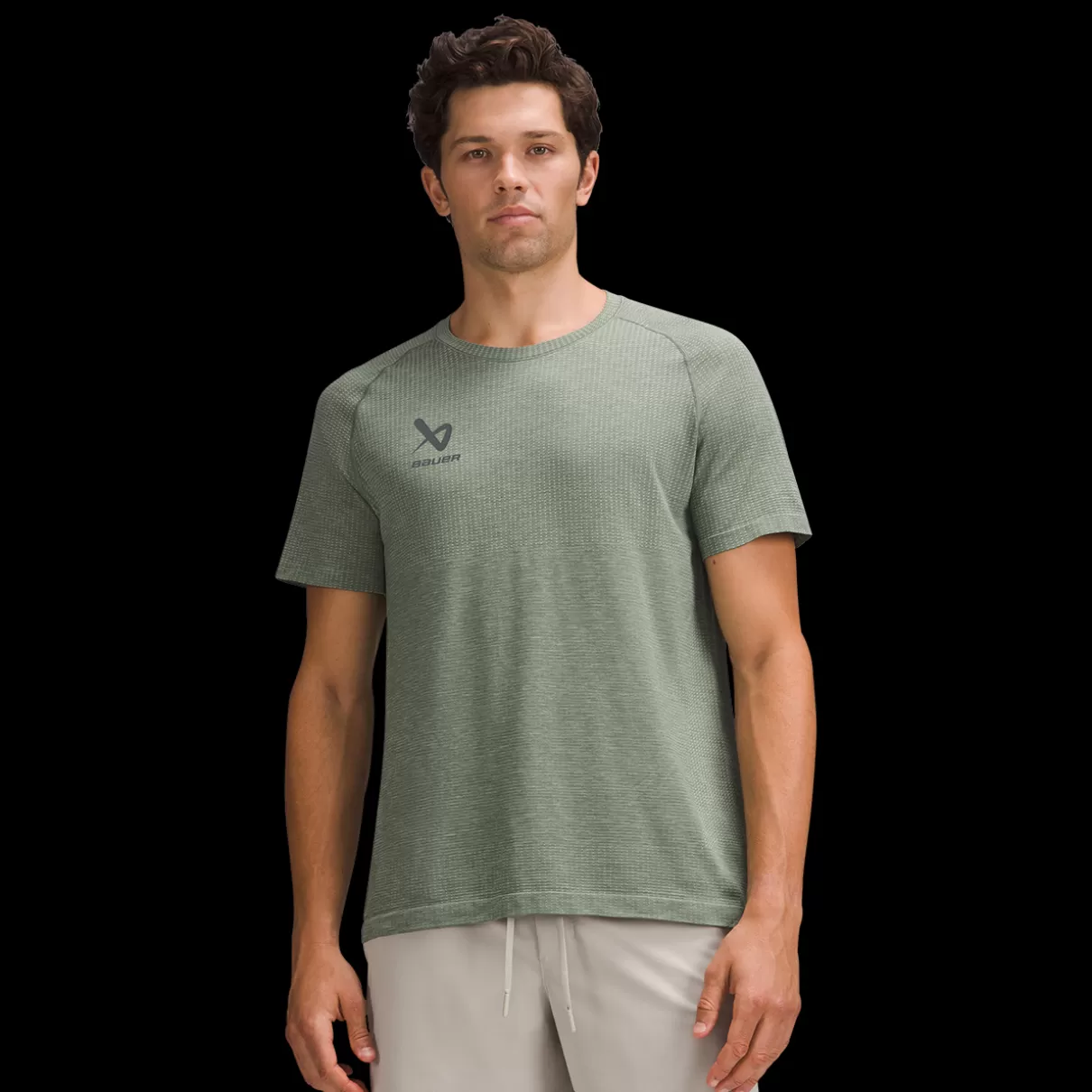 Online BAUER Lululemon METAL VENT SHORTSLEEVE