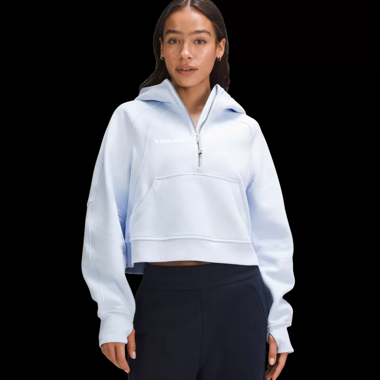 Best Sale BAUER Lululemon SCUBA 1/2 ZIP