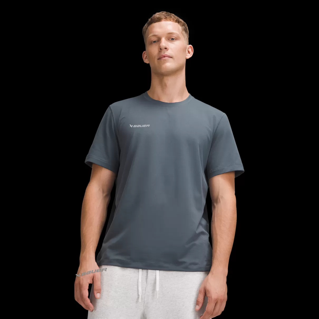 Best BAUER Lululemon SOFT JERSEY SHORTSLEEVE