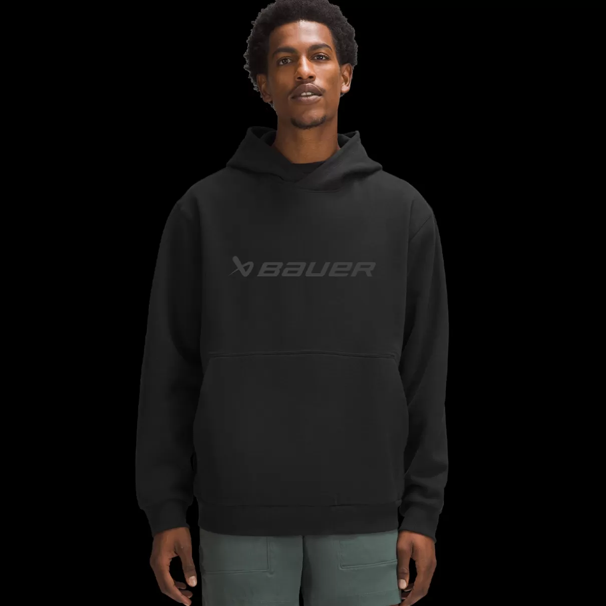 Fashion BAUER Lululemon STEADYSTATE HOODIE