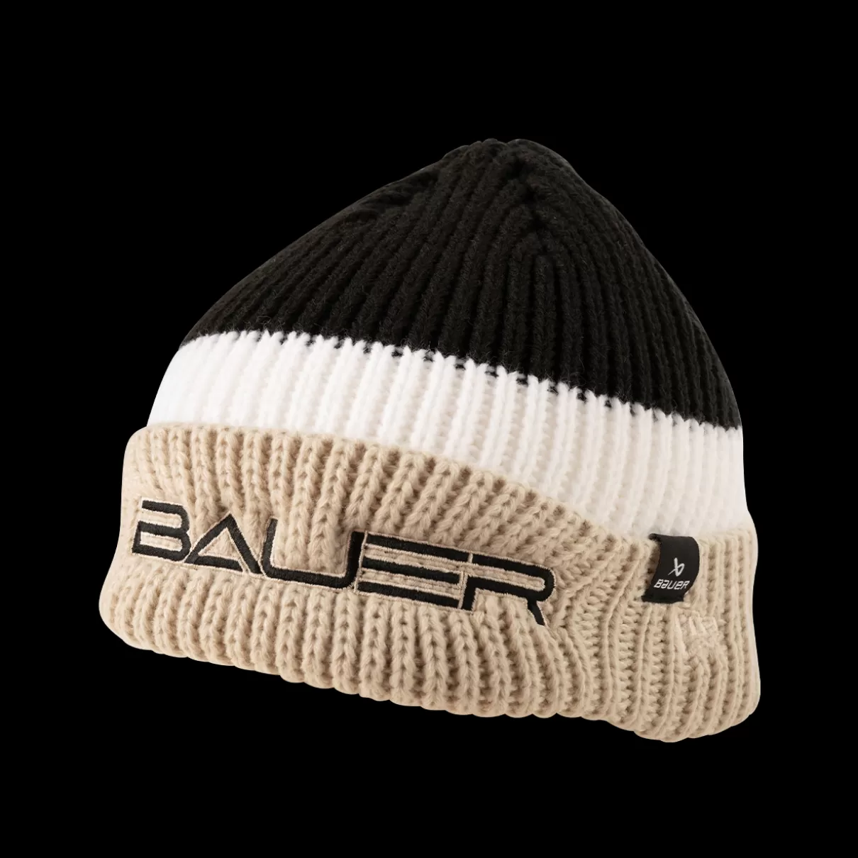 Cheap BAUER NEW ERA COLORBLOCK TOQUE