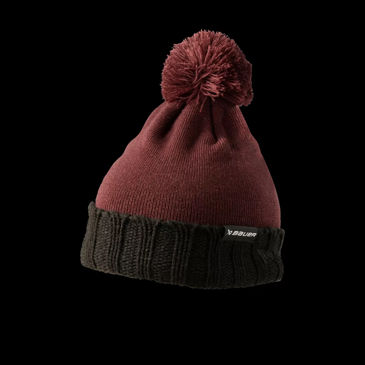 Best BAUER NEW ERA HOCKEY GUY KNIT POM