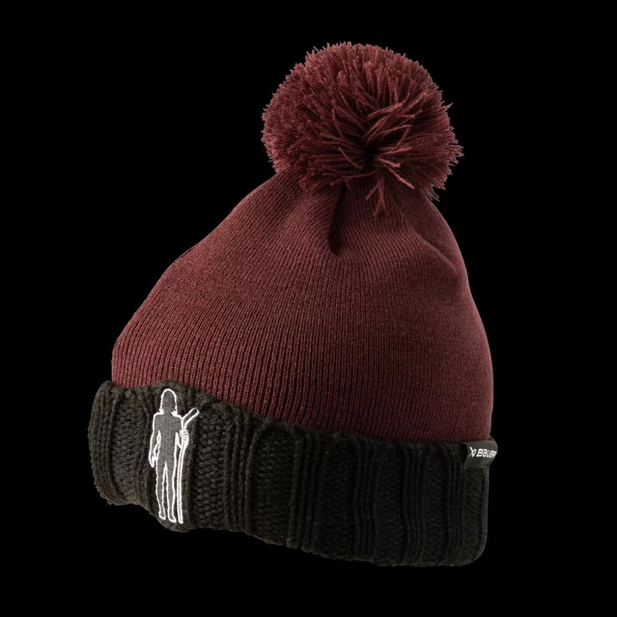 Online BAUER NEW ERA HOCKEY GUY KNIT POM